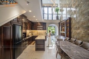 V’s House – Không gian sống đẳng cấp giữa lòng thành phố