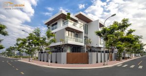 Ph’s Villa – Biệt thự 2 mặt tiền phong cách hiện đại và thư giãn