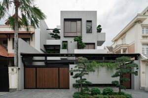 Biệt thự dành cho gia chủ hướng nội