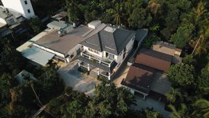 Nhà vườn dung hòa giữa truyền thống và hiện đại
