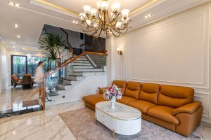 D’s House – Nhà phố đón sáng tốt, tránh nắng gắt hướng chính Nam