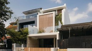 Nhà phố với không gian cho phép ánh sáng nhảy múa