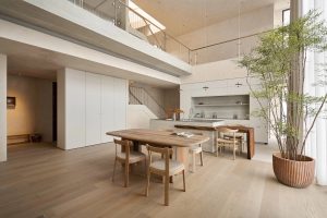 Penthouse 500 m2 ưu tiên lối sống tinh giản