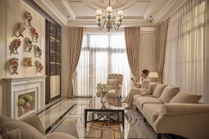 Giải đáp mọi thắc mắc về thiết kế nội thất tân cổ điển