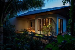 Nhà vườn 80 m2 “ngoài giản dị, trong tiện nghi”