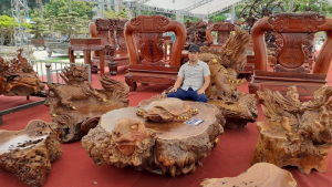 Gỗ lũa có tốt không?