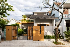 Ngôi nhà 220 m2 xây theo triết lý tối giản, dễ chịu