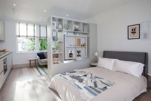 10 cách chia đôi phòng ngủ thông minh, tiết kiệm diện tích