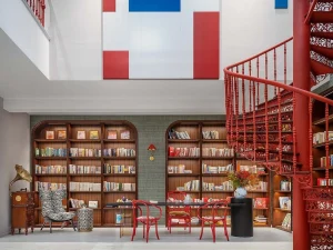 Căn nhà lấy cảm hứng từ bảng màu của danh họa Piet Mondrian