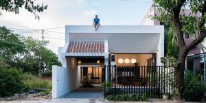 Ngôi nhà 160m2 an yên của gia chủ tại Quảng Nam