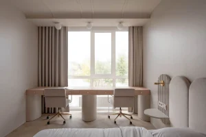 Căn hộ tối giản tận dụng tối đa không gian lưu trữ ẩn