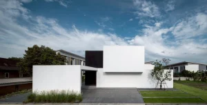 Ngôi nhà 340 m2 kín đáo bên ngoài, sáng thoáng bên trong