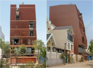 Nhà 1.150 m2 dùng ngói điều tiết ánh sáng và thông gió