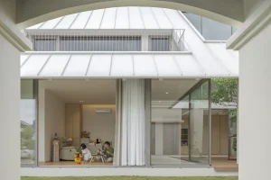 Nhà 350 m2 giúp gia đình trẻ “phục hồi năng lượng” mỗi ngày