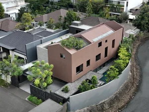 Biệt thự 1.158 m2 xoay quanh không gian quây quần