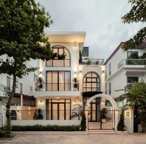 Biệt thự 500 m2 với phong cách Địa Trung Hải hiện đại