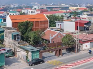 Nhà vườn gìn giữ nhà thờ tổ bằng giải pháp tổ chức lại không gian