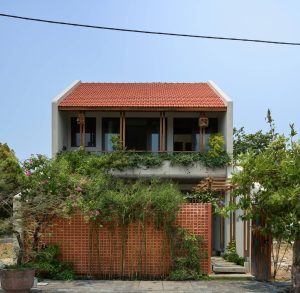 Ngôi nhà lấy thiên nhiên trở thành một phần của cuộc sống