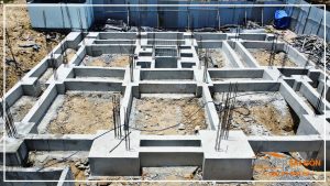 Cập nhật hình ảnh khối móng hoàn thiện Mr. Thanh’s Villa
