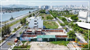 Cập nhật hình ảnh công tác đổ bê tông cột lầu 1 Mr. Thiết’s Villa